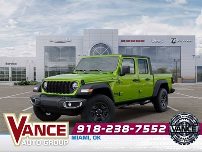 New 2026 Jeep Gladiator Sport