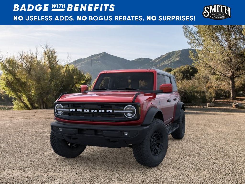 New 2026 Ford Bronco Outer Banks w/ Sasquatch Package AWD/4WD image 3