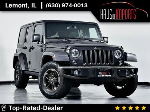 Used 2016 Jeep Wrangler Unlimited Sahara image 1