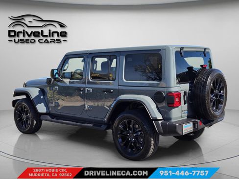 Used 2025 Jeep Wrangler Unlimited Sahara AWD/4WD image 10