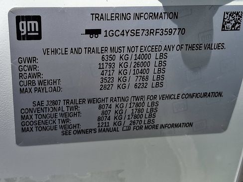 Used 2024 Chevrolet Silverado 3500 W/T w/ WT Convenience Package AWD/4WD image 27