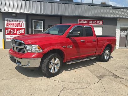 Used 2014 RAM 1500 Big Horn