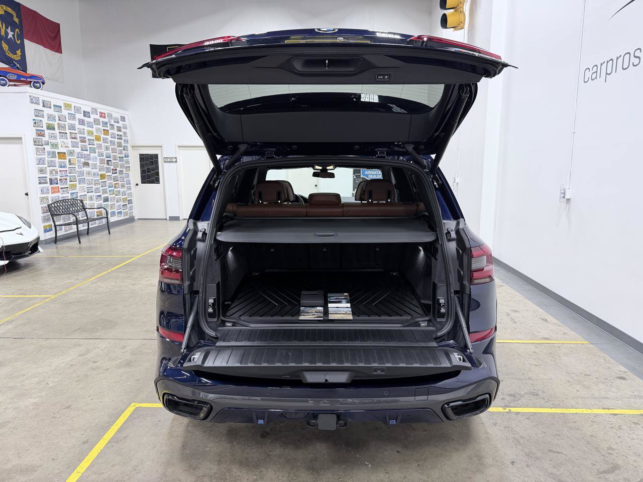Used 2021 BMW X5 M50i w/ Executive Package AWD/4WD image 28