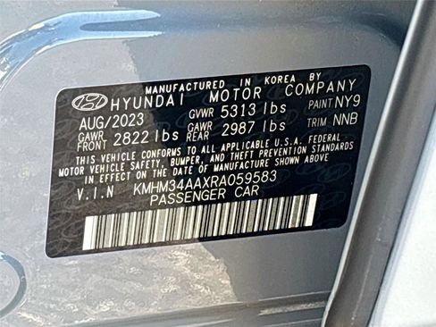 Used 2024 Hyundai Ioniq 6 SEL RWD image 36