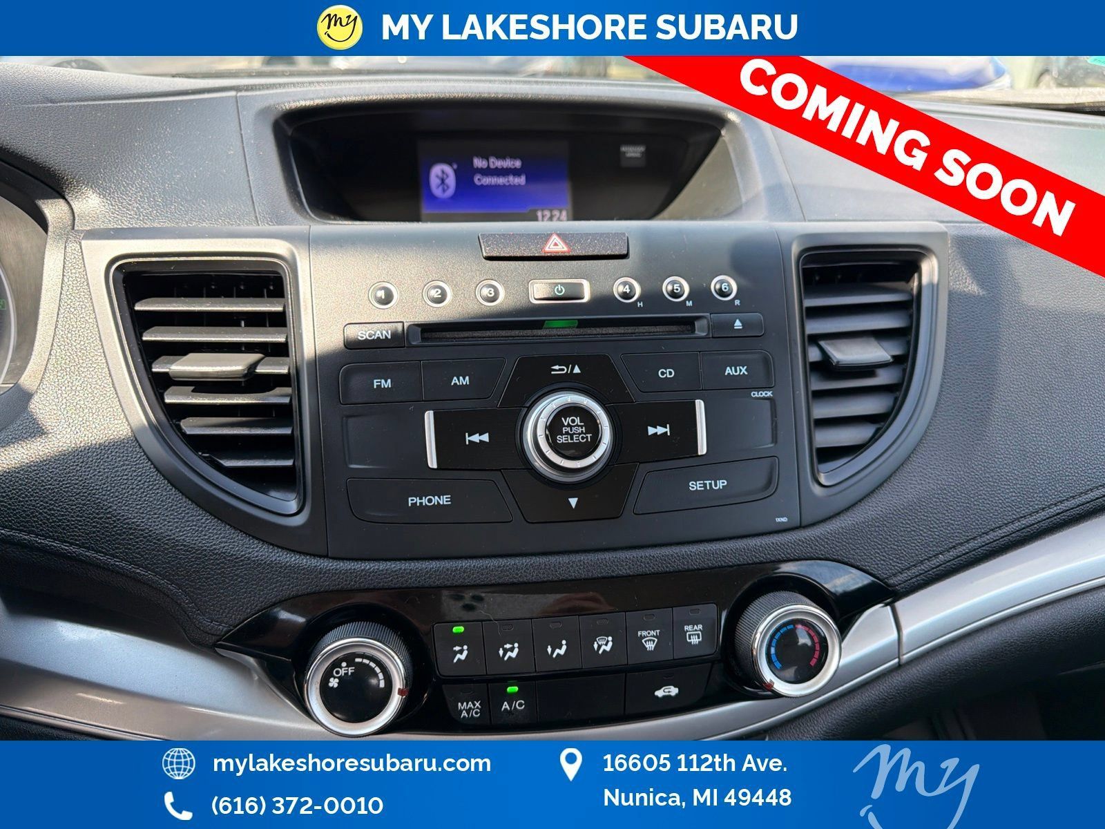 Used 2015 Honda CR-V LX image 14