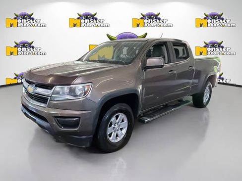 Used 2017 Chevrolet Colorado W/T w/ WT Convenience Package AWD/4WD image 1