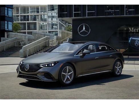 Certified 2024 Mercedes-Benz EQE 350+ 4MATIC Sedan image 39