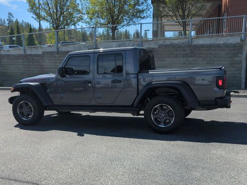 Used 2021 Jeep Gladiator Rubicon AWD/4WD image 4