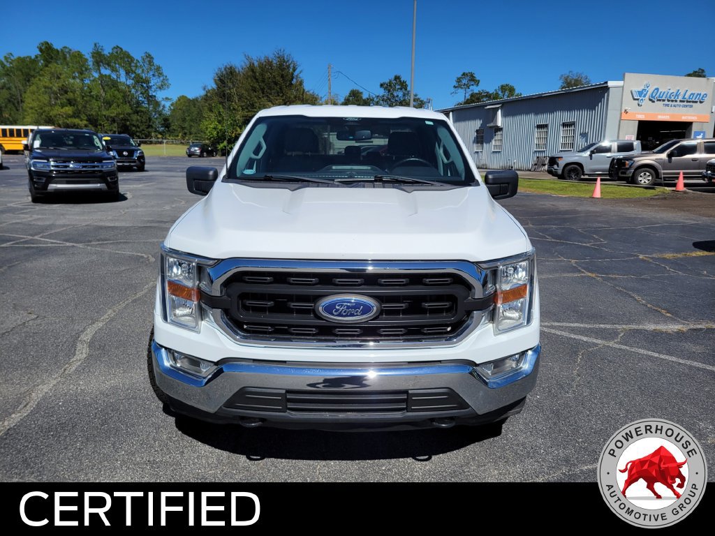 Used 2022 Ford F150 XLT w/ Equipment Group 301A Mid AWD/4WD image 9