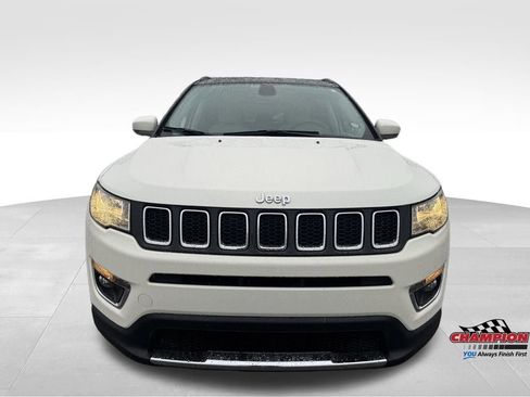 Used 2018 Jeep Compass Limited w/ Navigation Group image 10