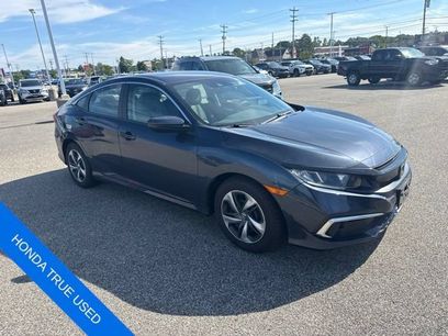 Certified 2020 Honda Civic LX