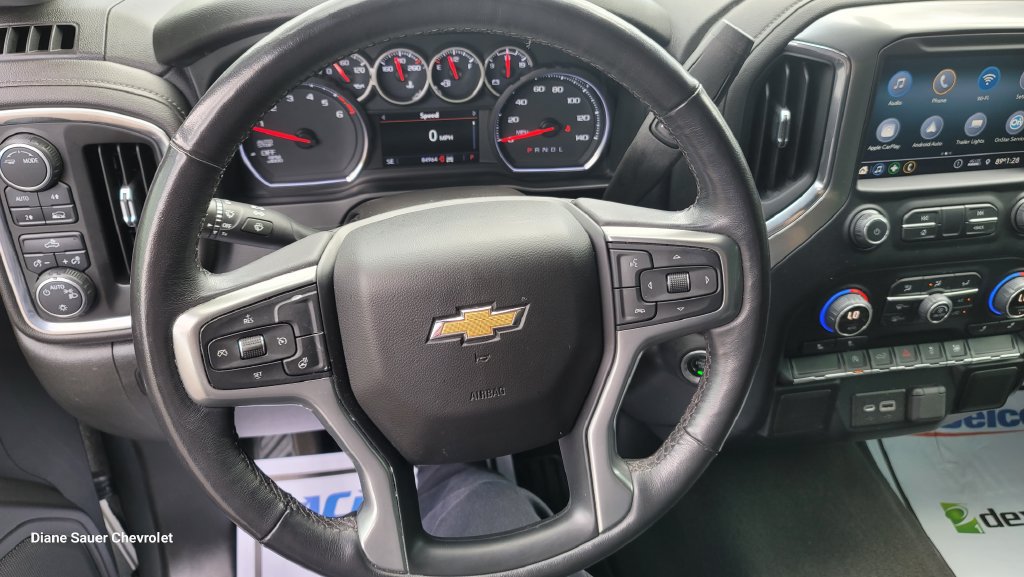 Used 2022 Chevrolet Silverado 1500 LT w/ Bed Protection Package AWD/4WD image 20