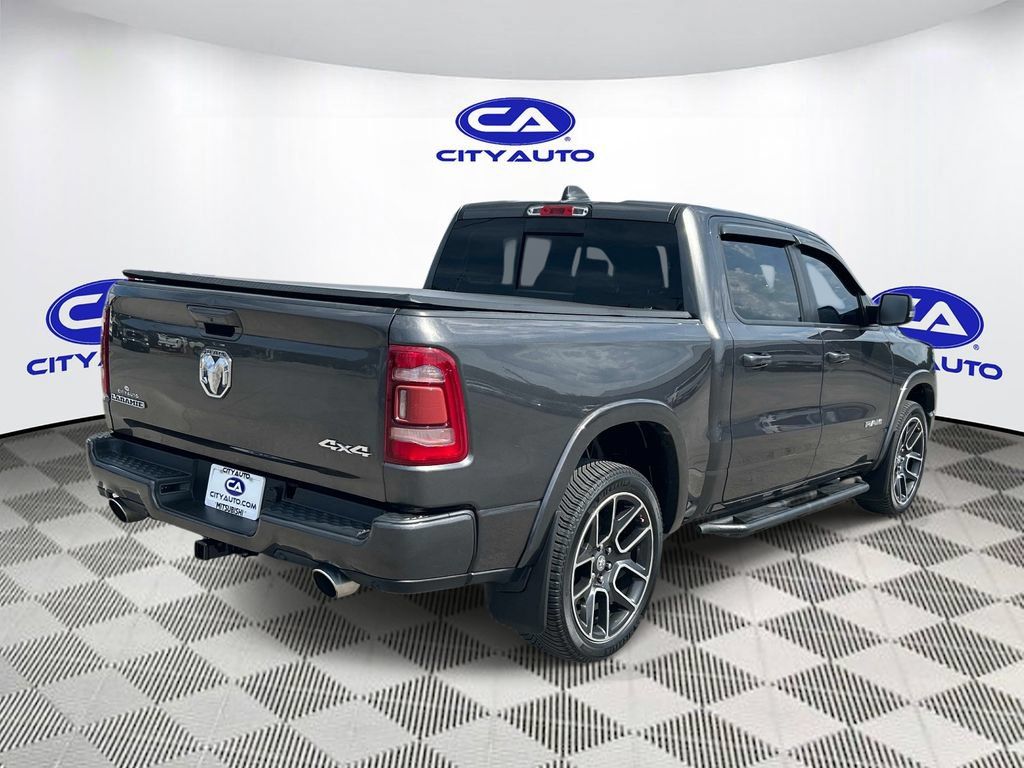 Used 2019 RAM 1500 Laramie AWD/4WD image 3