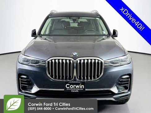 Used 2019 BMW X7 xDrive40i w/ Premium Package AWD/4WD image 4