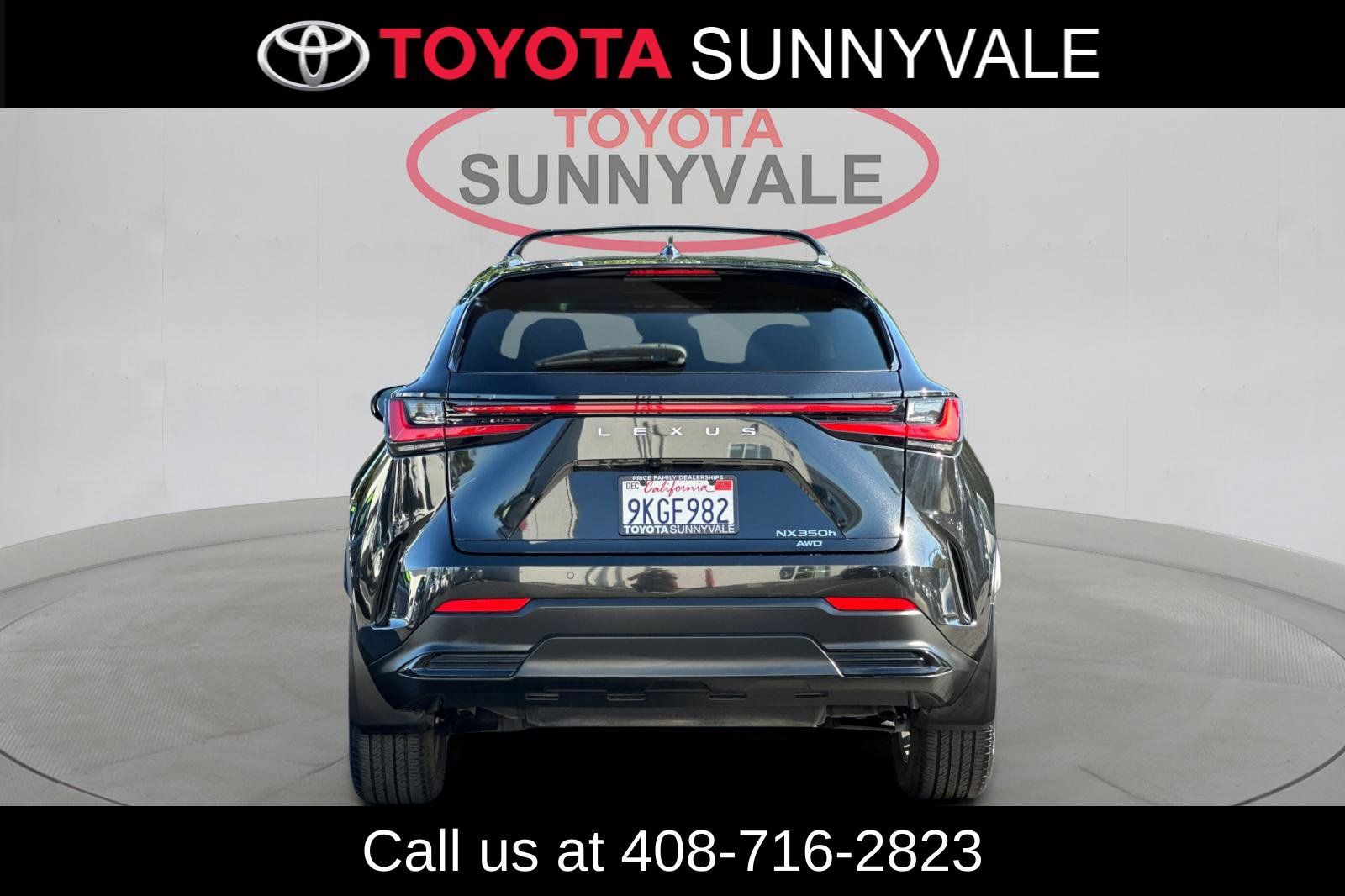 Used 2024 Lexus NX 350h AWD image 8
