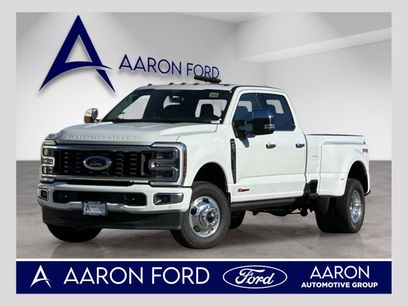 New 2026 Ford F350 Platinum w/ Platinum Plus Package