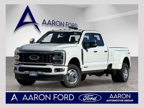 New 2026 Ford F350 Platinum w/ Platinum Plus Package image 1