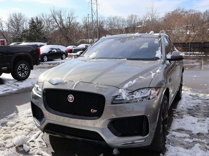 Used 2018 Jaguar F-PACE S