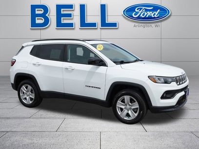 Used 2022 Jeep Compass Latitude w/ Sun and Sound Group