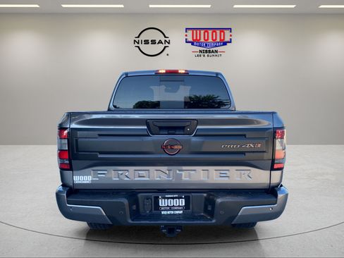 New 2026 Nissan Frontier PRO-4X w/ Pro Premium Package AWD/4WD image 4
