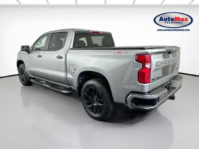 Used 2024 Chevrolet Silverado 1500 Custom w/ Rally Edition AWD/4WD image 5