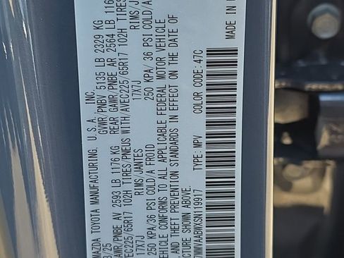 Certified 2025 MAZDA CX-50 2.5 Hybrid w/ Weather Package image 37