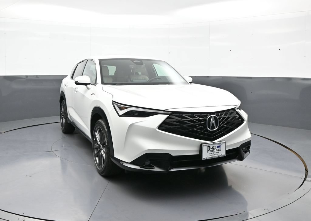 Certified 2025 Acura ADX A-Spec FWD image 3