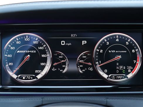 Used 2015 Mercedes-Benz S 63 AMG 4MATIC Sedan w/ Driver Assistance Package image 31