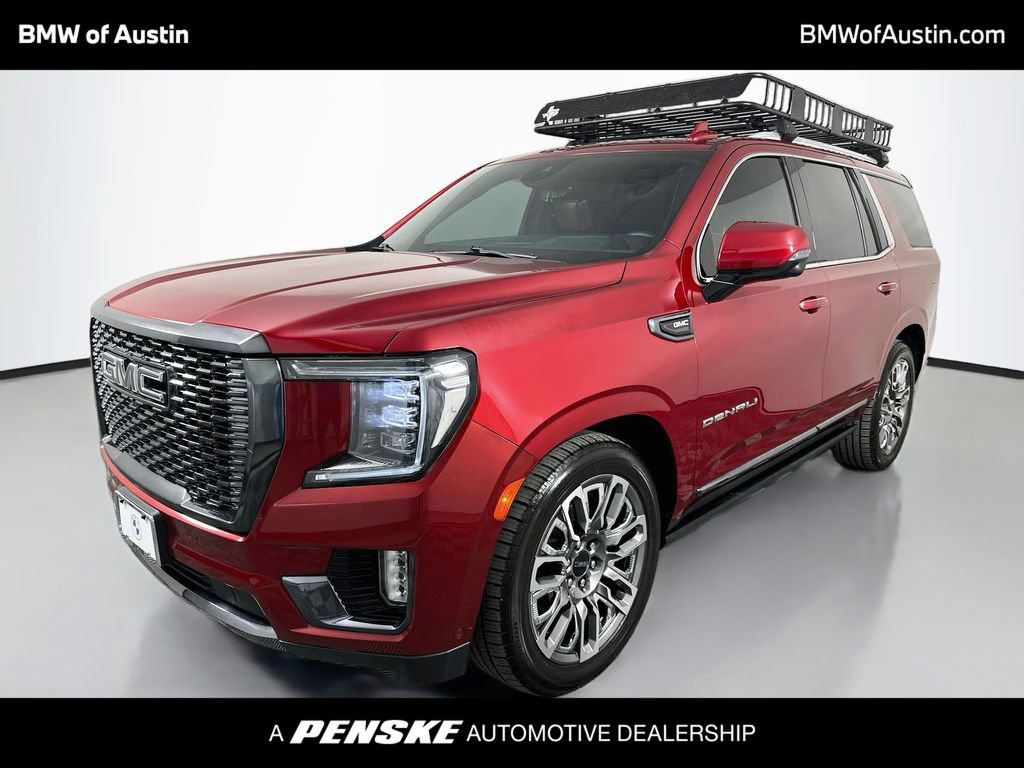 Used 2023 GMC Yukon Denali Ultimate AWD/4WD image 1