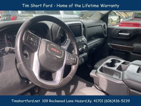 Used 2019 GMC Sierra 1500 Elevation w/ X31 Off-Road Package AWD/4WD image 7