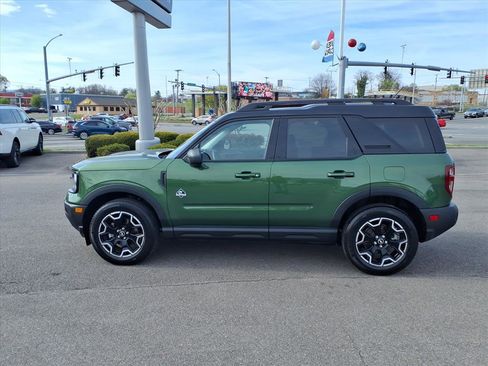 Certified 2025 Ford Bronco Sport Outer Banks w/ Outer Banks Tech Package+ image 2