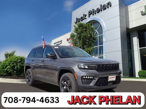 New 2025 Jeep Grand Cherokee Limited w/ Luxury Tech Group II image 1