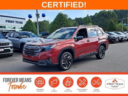 Certified 2026 Subaru Forester Limited