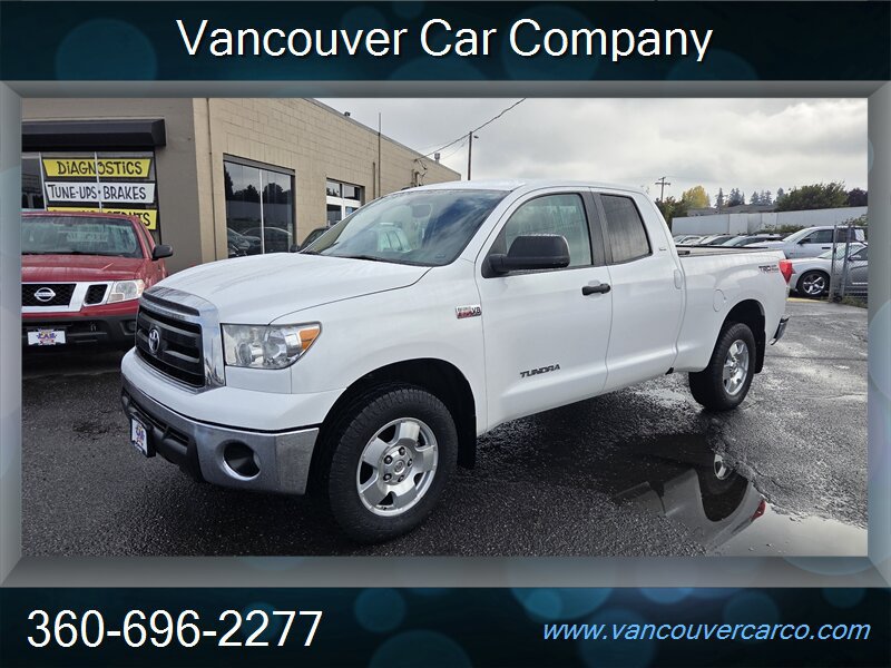 Used 2011 Toyota Tundra 4x4 Double Cab image 1
