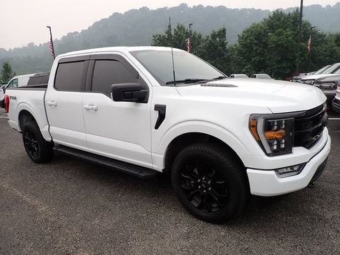 Used 2023 Ford F150 XLT w/ Equipment Group 302A High AWD/4WD image 11