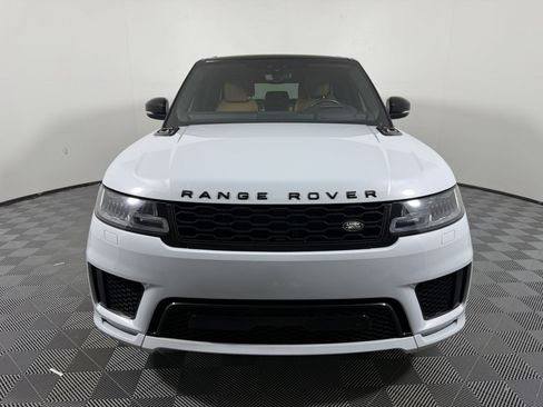 Used 2022 Land Rover Range Rover Sport HSE Dynamic image 4