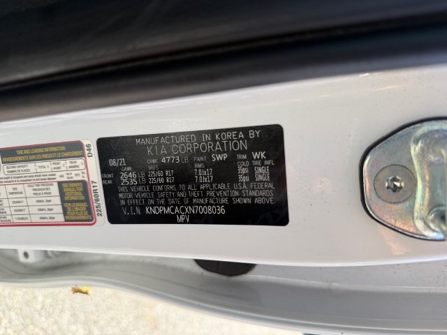 Used 2022 Kia Sportage LX AWD/4WD image 22