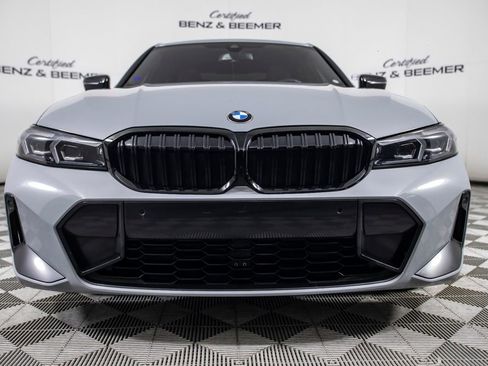 Used 2024 BMW 330i Sedan w/ M Sport Package image 4