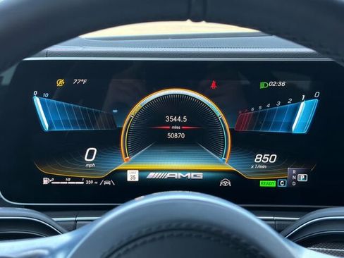 Certified 2021 Mercedes-Benz GLE 53 AMG 4MATIC Coupe image 32