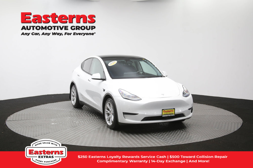 Used 2020 Tesla Model Y Long Range AWD/4WD image 47