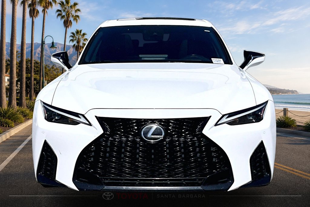 Used 2021 Lexus IS 350 F Sport w/ Navigation Package RWD image 2