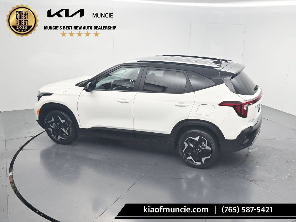 Certified 2025 Kia Seltos S FWD image 47