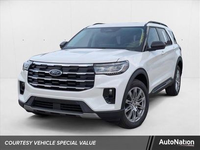 New 2025 Ford Explorer Active w/ Active Comfort Package