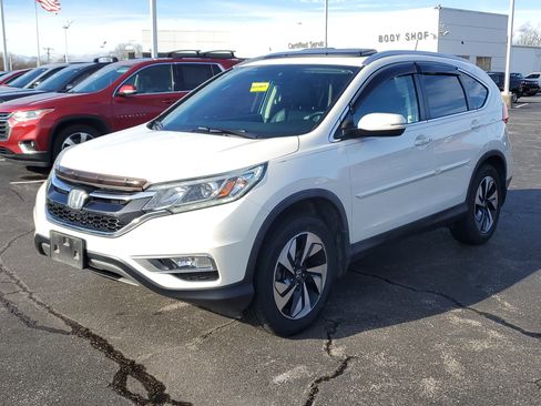 Used 2016 Honda CR-V Touring image 9