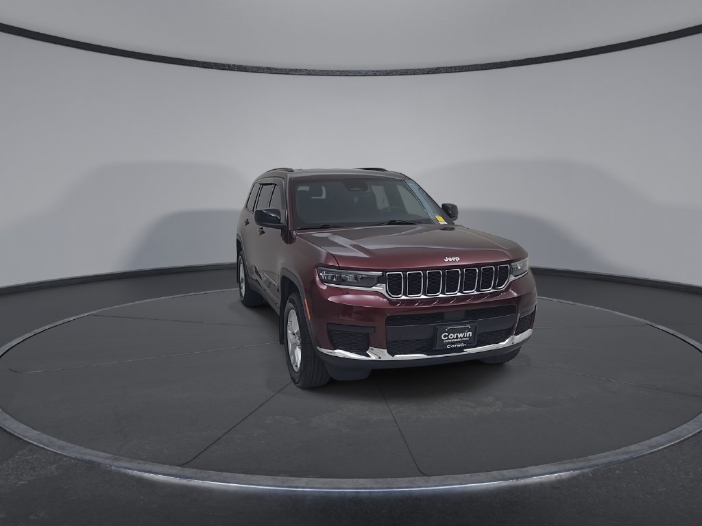 Certified 2025 Jeep Grand Cherokee L Laredo w/ Luxury Tech Group I AWD/4WD image 5