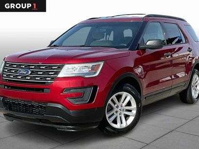 Used 2017 Ford Explorer FWD