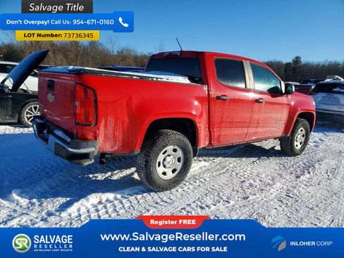 Used 2017 Chevrolet Colorado W/T w/ WT Convenience Package image 4