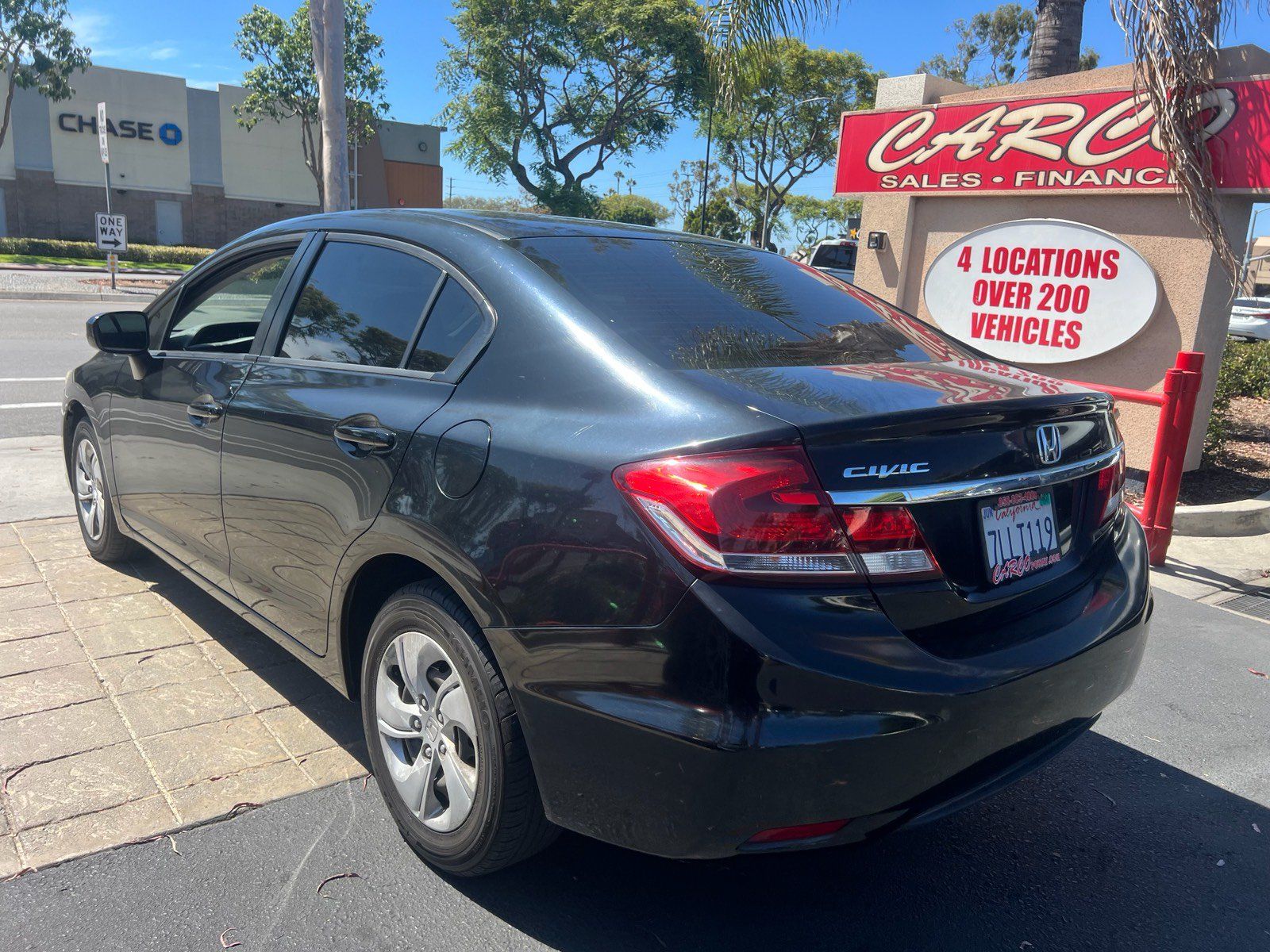 Used 2015 Honda Civic LX image 5