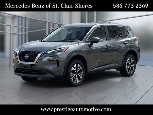 Used 2022 Nissan Rogue SV AWD/4WD image 1