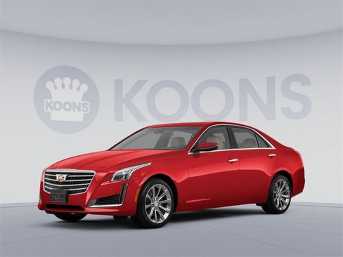 Used 2019 Cadillac CTS Luxury image 1